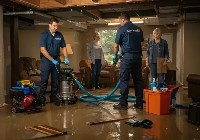 Basement Water Extraction and Removal Techniques process in Carrizozo, NM